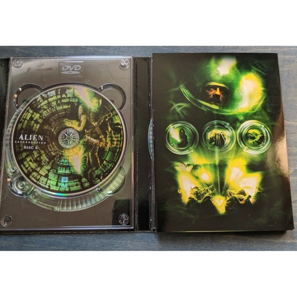 Alien Quadrilogy DVD Set - Picture 12 of 12